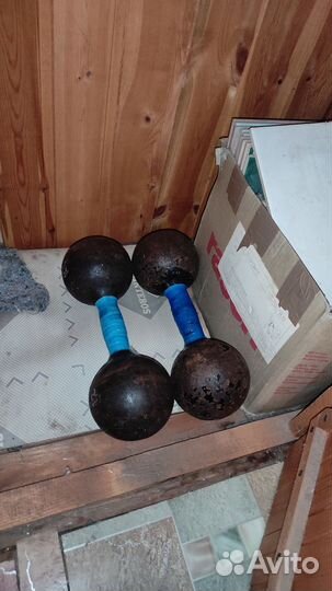 Гантели СССР 12 кг