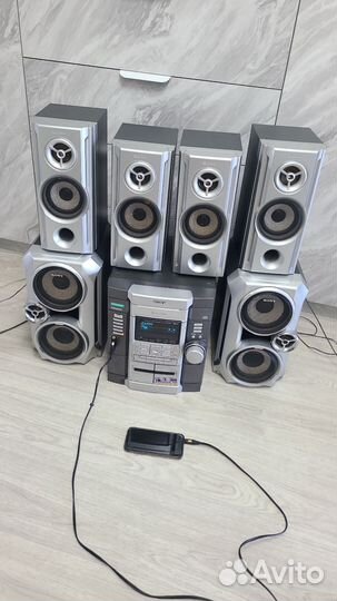 Музыкальный центр sony