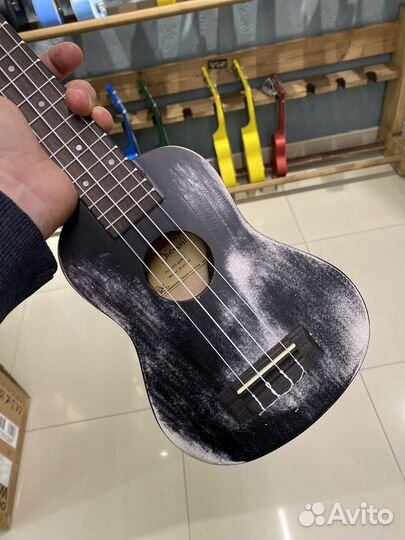 Укулеле Shinobi M-21 BK