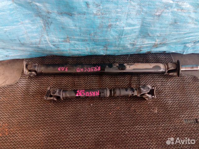 Кардан зад c Nissan Terrano Regulus JTR50 ZD30DDTi