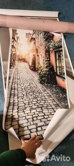 Лот фотофонов для кукол