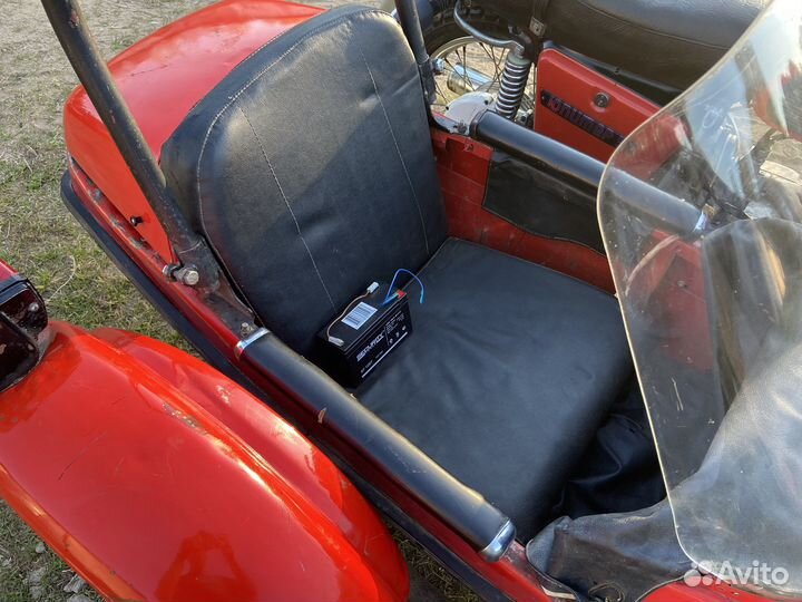 Мотоцикл иж Юпитер 5