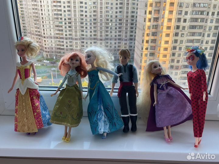 Куклы принцессы дисней