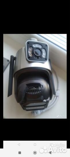 Камера видеонаблюдения wifi уличная бу