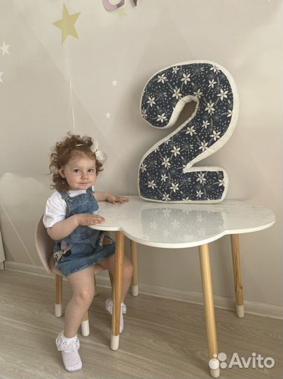 Цифра 2 на день рождения