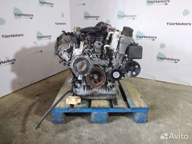 Двигатель Mercedes М113.944 С-класс 4.3 бензин