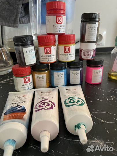 Красители для бомбочек