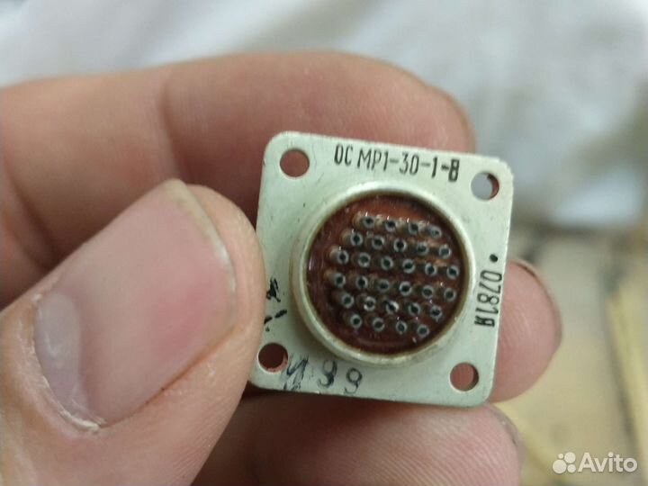 Разъемы блочные мр1-30-1-В