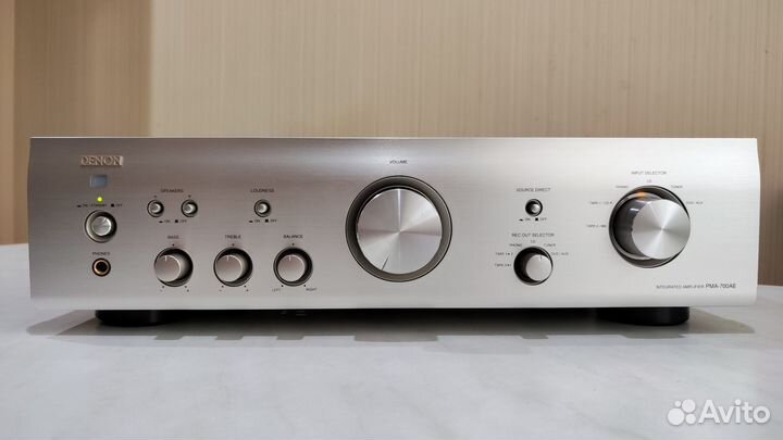 Denon PMA 700 AE стерео усилитель, 220 Вольт