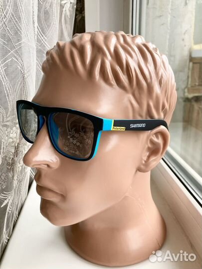 Фотохромные очки Shimano матовые с футляром