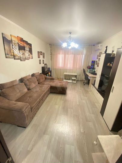 3-к. квартира, 64,1 м², 4/9 эт.