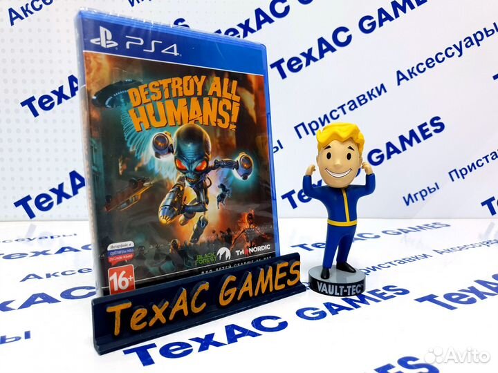 Destroy All Humans PS4