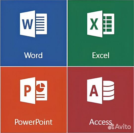 Лабораторные по информатике: Excel, Word, Access
