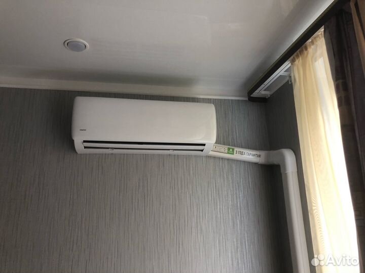 Установка кондиционеров