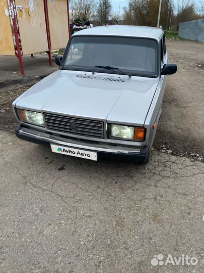 ВАЗ 2107 1.6 МТ, 2010, 19 260 км