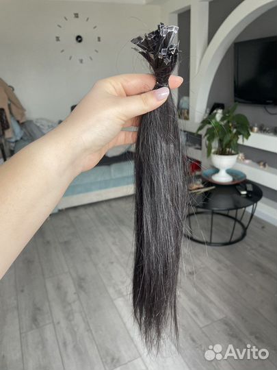 Нарощенные волосы 43 44 45 см