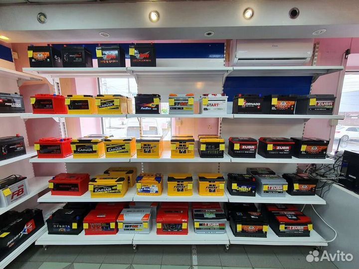 Аккумулятор новый