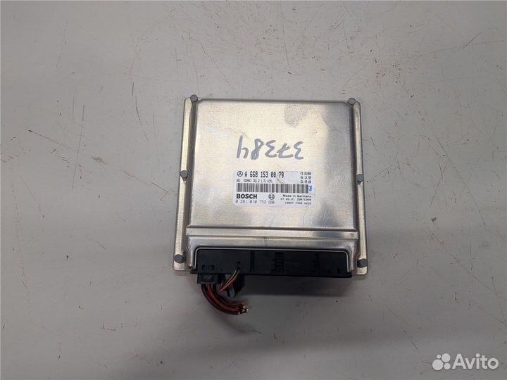 Блок управления двигателем Mercedes A W168, 2001