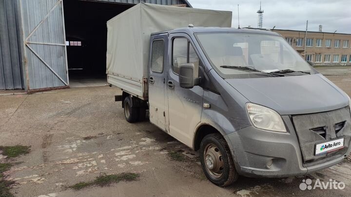 ГАЗ ГАЗель Next тентованный, 2018