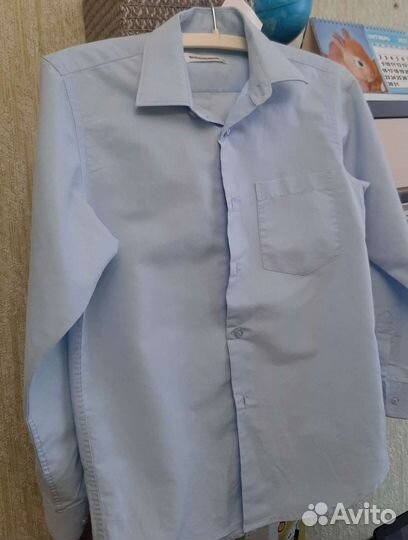 Рубашка для мальчика 134 140