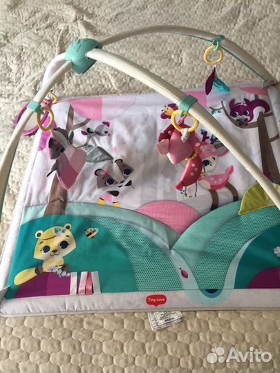 Детский игровой коврик Tiny love