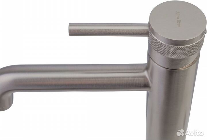 Смеситель для раковины высокий Allen Brau Priority никель браш 5.31002-BN