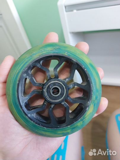 Колеса от трюкового самоката 110 мм Tech-Team