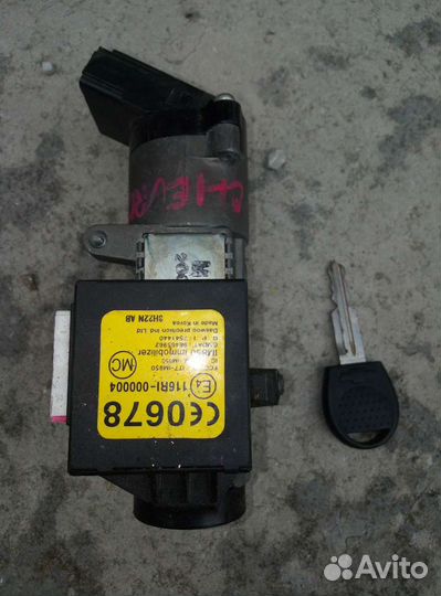 Замок зажигания chevrolet spark 2005-2010
