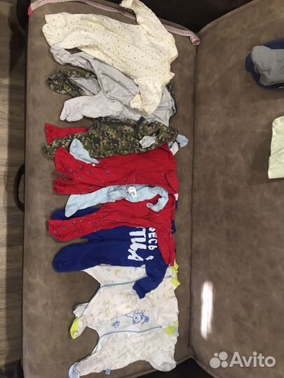 Детские вещи на новорожденного мальчика