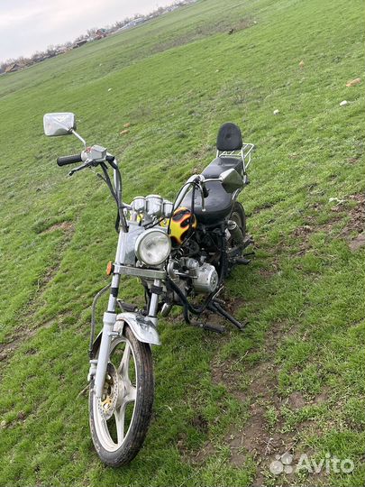 Мопед мини чоппер