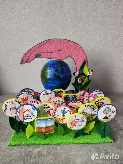 Поделки в школу