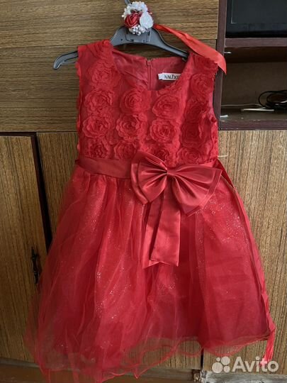 Платье для девочки рост 140