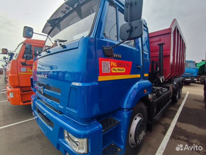 КамАЗ 65115-3094-50 с КМУ, 2022
