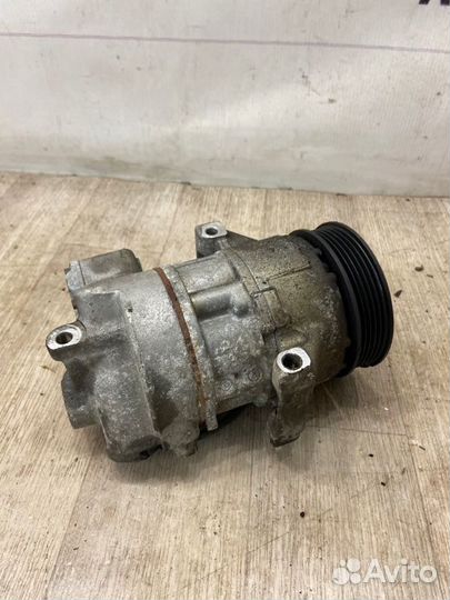 Компрессор кондиционера Mitsubishi Colt Z32A 3A91