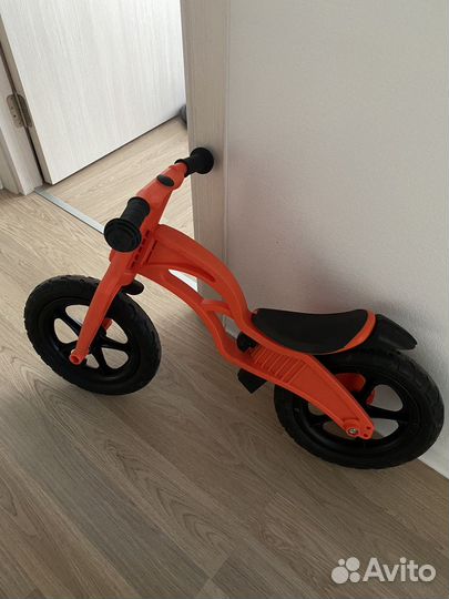 Беговел popbike SM-300-1-orange sprint