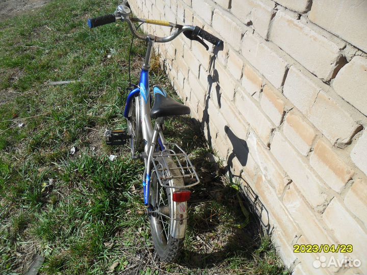 Детский велосипед