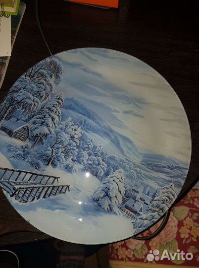 Подсвечник, блюдо