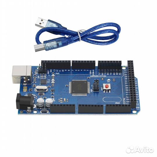 Контроллер mega 2560 R3, совместимый с Arduino