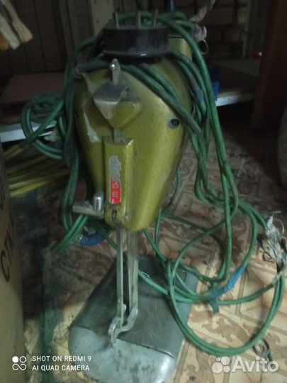 Сабельный раскройный нож