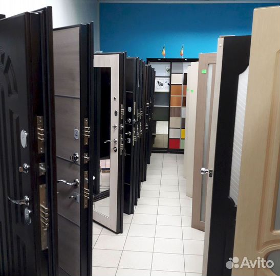 Двери входные