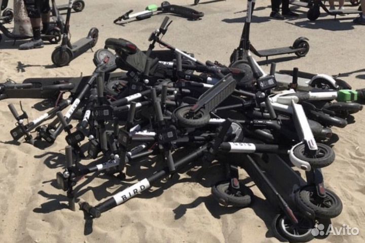 Электросамокат бу
