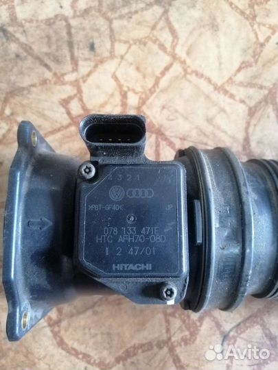 Расходомер воздуха дмрв Ауди 2.4i A6 C5
