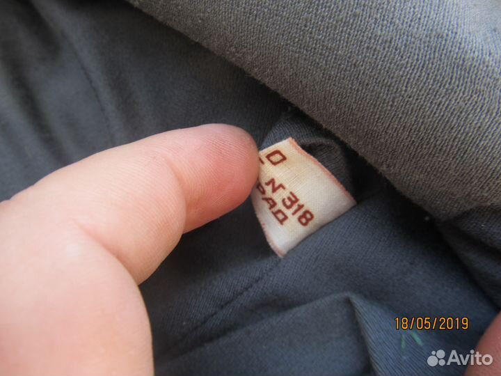 Шинель офицерская