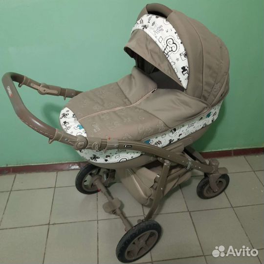 Коляска camarelo vision design 3 В 1