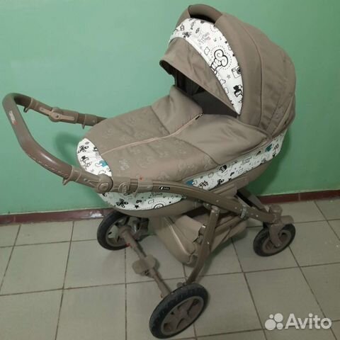 Коляска camarelo vision design 3 В 1