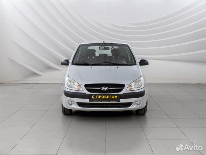 Hyundai Getz 1.4 AT, 2008, 134 483 км
