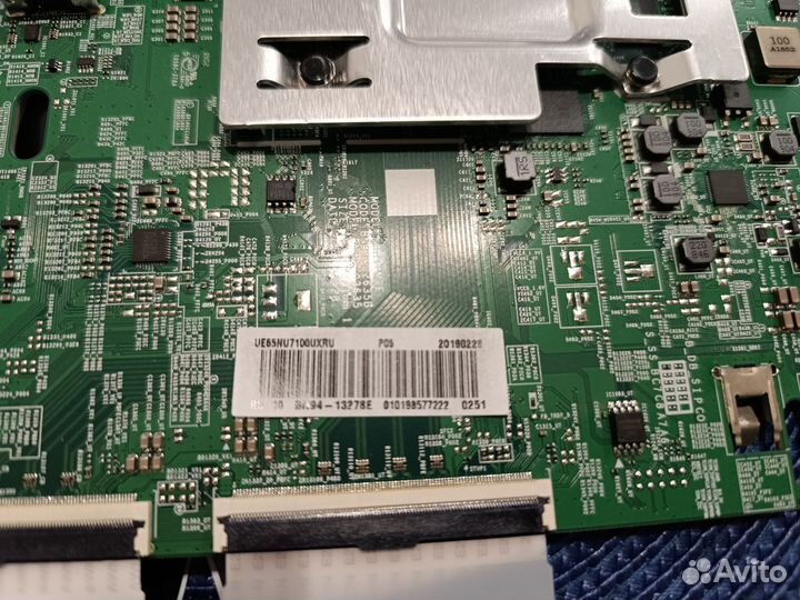 Запчасти на телевизор Samsung eu65nu7100uxru