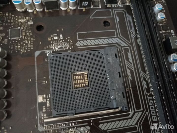 Материнская плата MSI A320M PRO-V