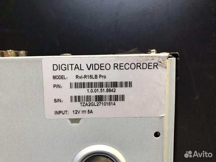 Регистратор RVI-R16LB-PRO 16-ти канальный