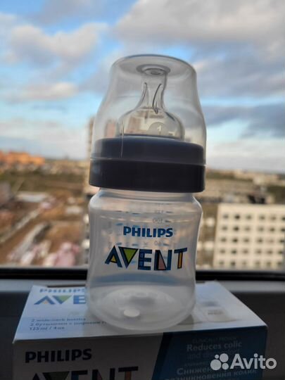Новая бутылочка Avent